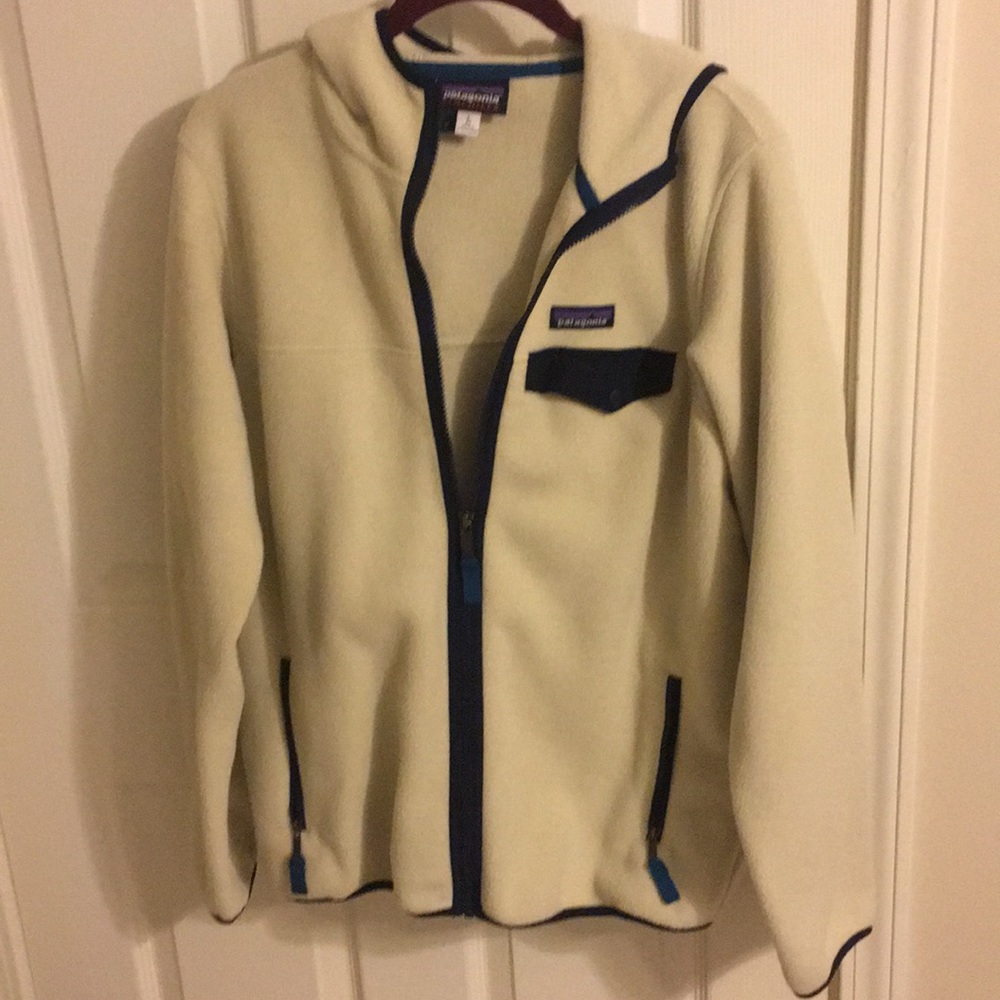 Patagonia zip-up jacket